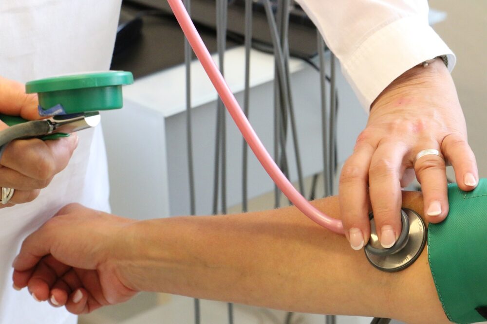 Taking Blood Pressure