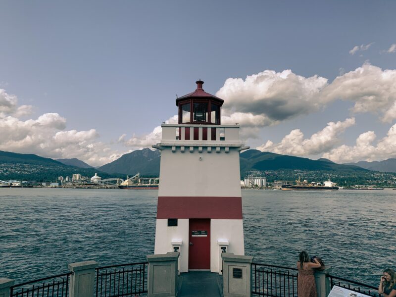 Stanley Park Lighthouse Vancouver