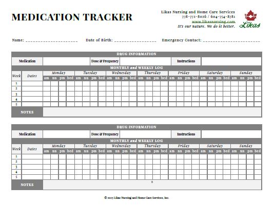 LN Medication Tracker 1