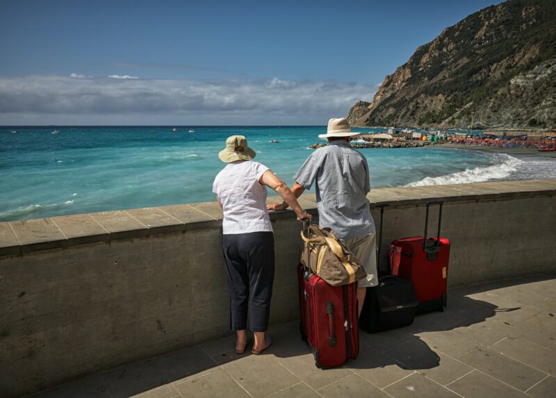 Ocean Traveling Seniors