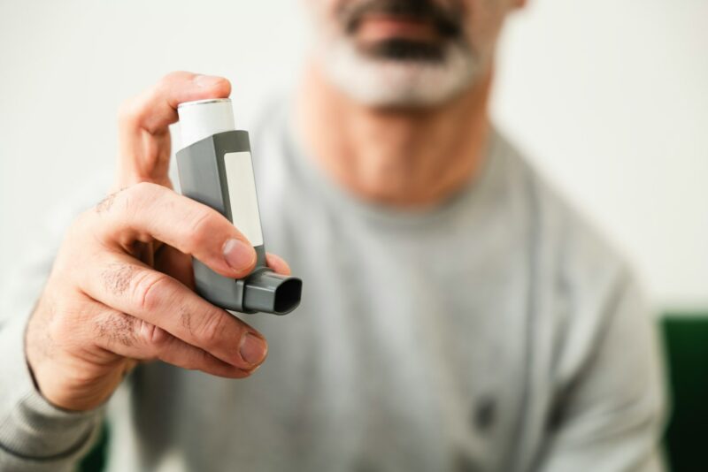 Elderly Inhaler