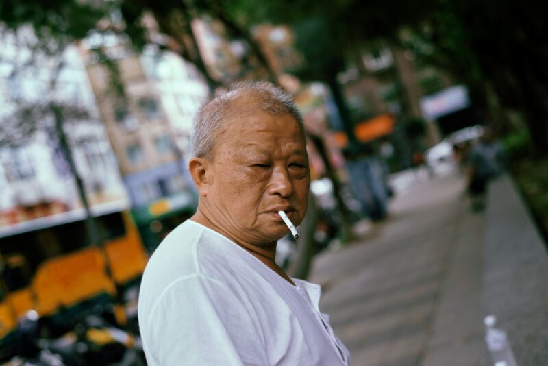 Smoking Elderly