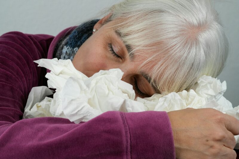 Colds Tissue Paper
