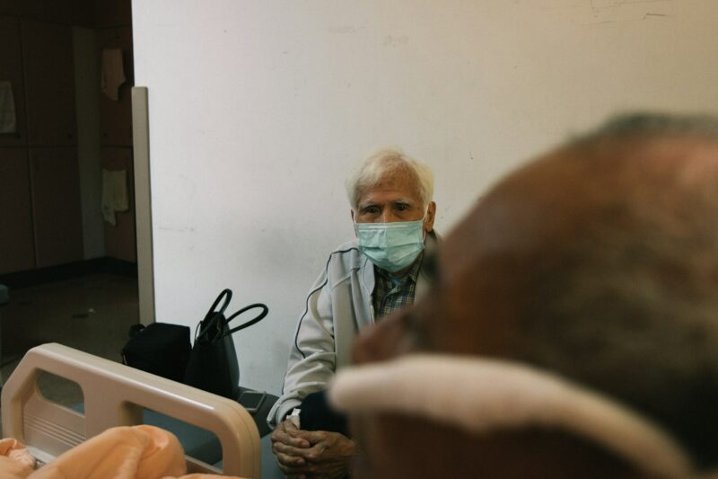 Mask In Hospital