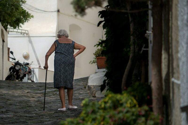 Elderly Cane