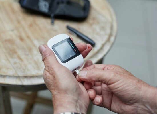 Checking Blood Sugar