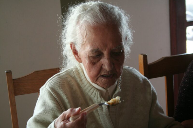 Eating Rice