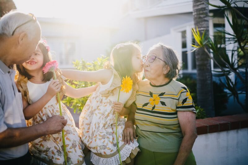Grandparents With Kids
