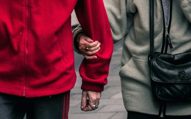 Older Woman With Arm Held